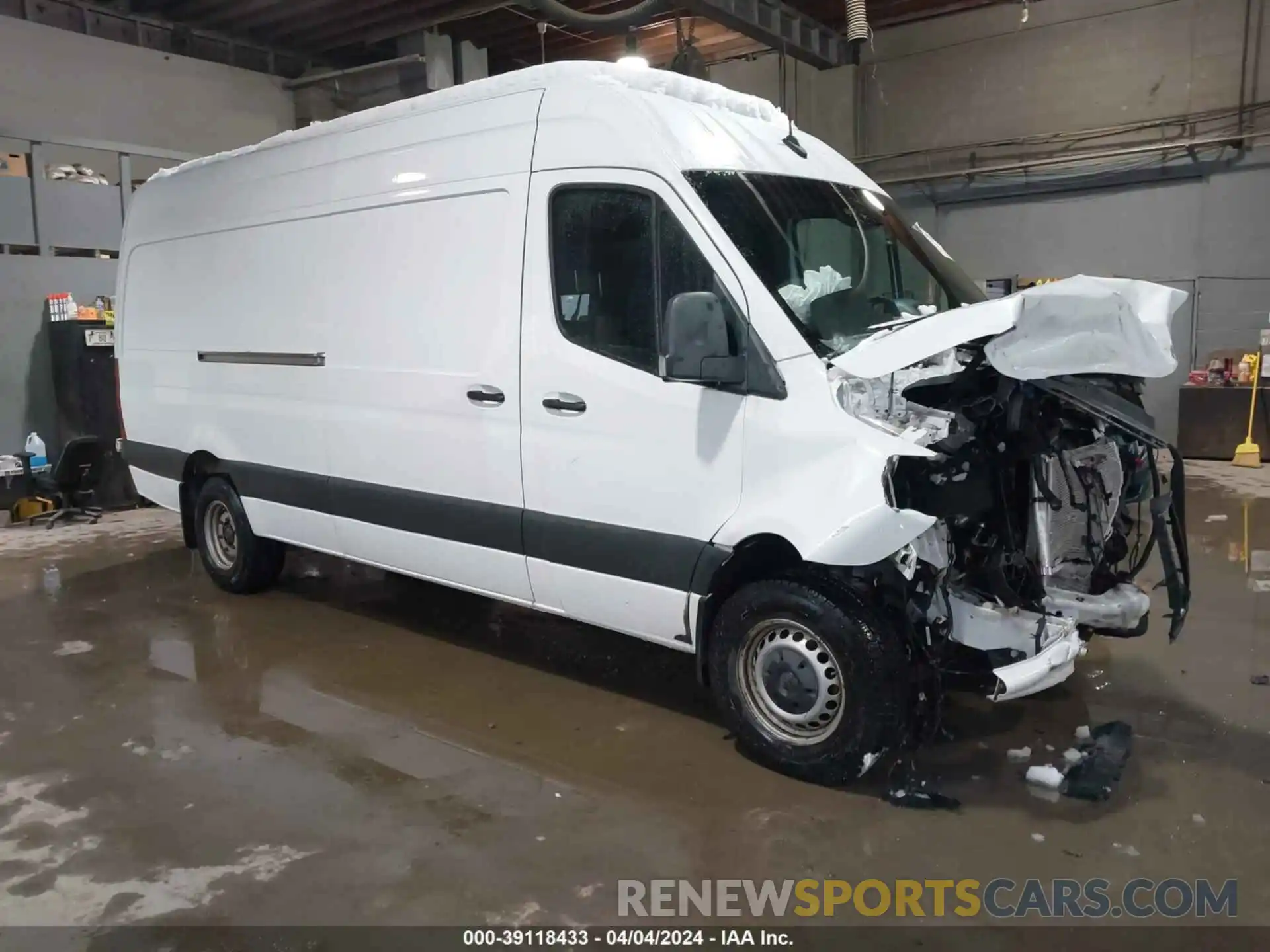 1 Photograph of a damaged car W1Y5ECHY1LP298617 MERCEDES-BENZ SPRINTER 2020