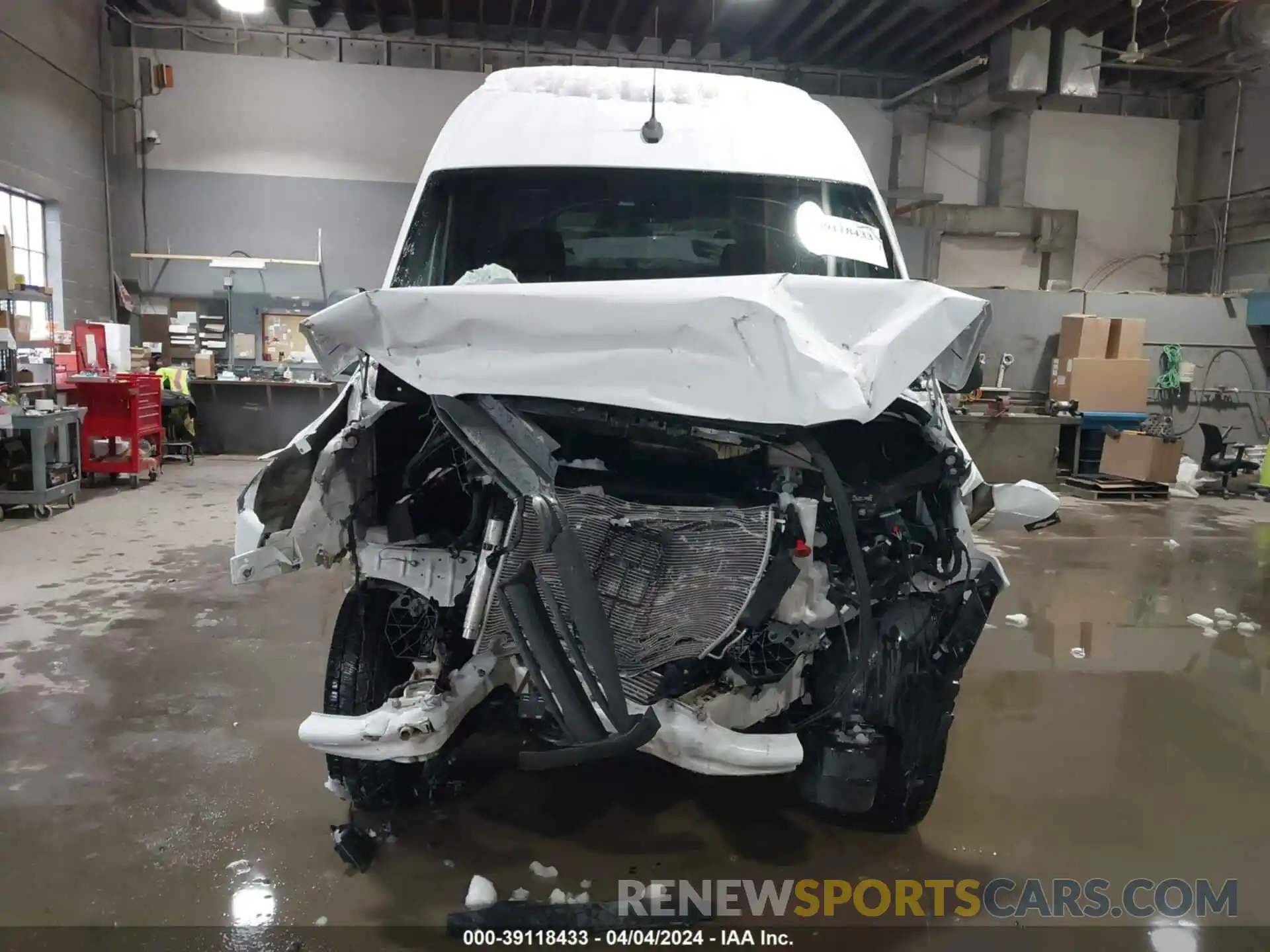 12 Photograph of a damaged car W1Y5ECHY1LP298617 MERCEDES-BENZ SPRINTER 2020