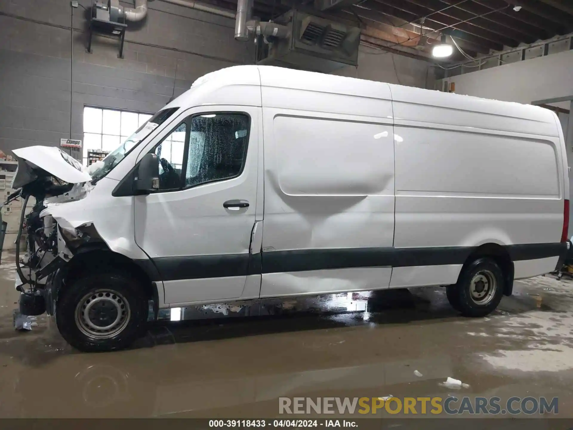 14 Фотография поврежденного автомобиля W1Y5ECHY1LP298617 MERCEDES-BENZ SPRINTER 2020