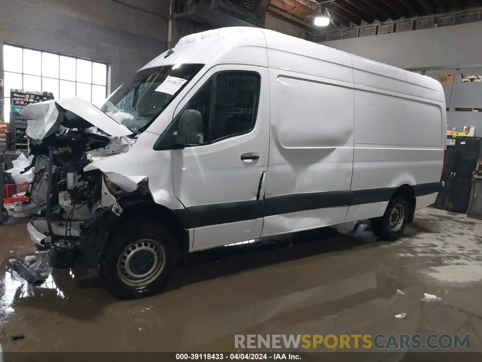 2 Фотография поврежденного автомобиля W1Y5ECHY1LP298617 MERCEDES-BENZ SPRINTER 2020