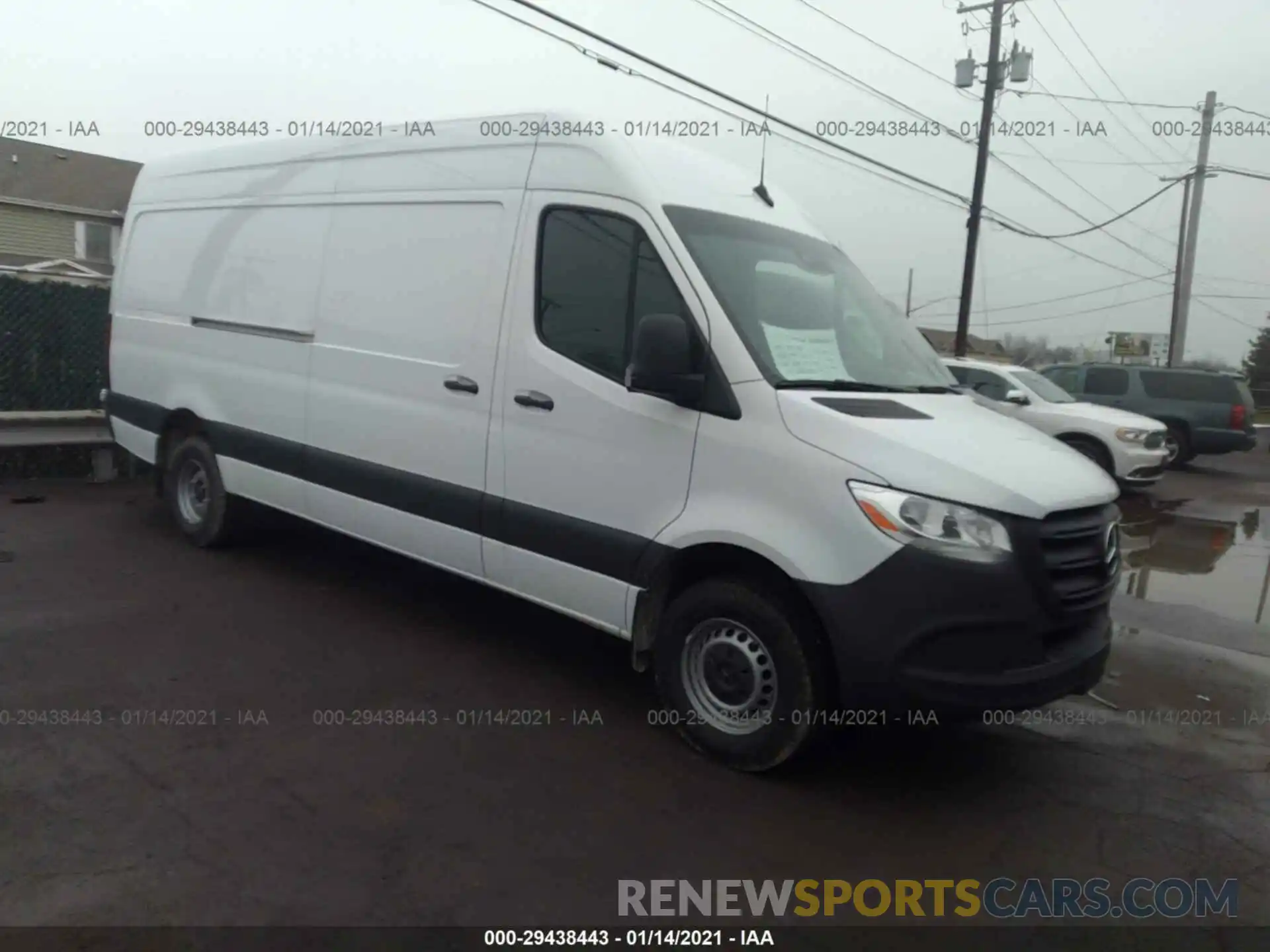 1 Photograph of a damaged car W1Y5ECHY2LT042364 MERCEDES-BENZ SPRINTER 2020