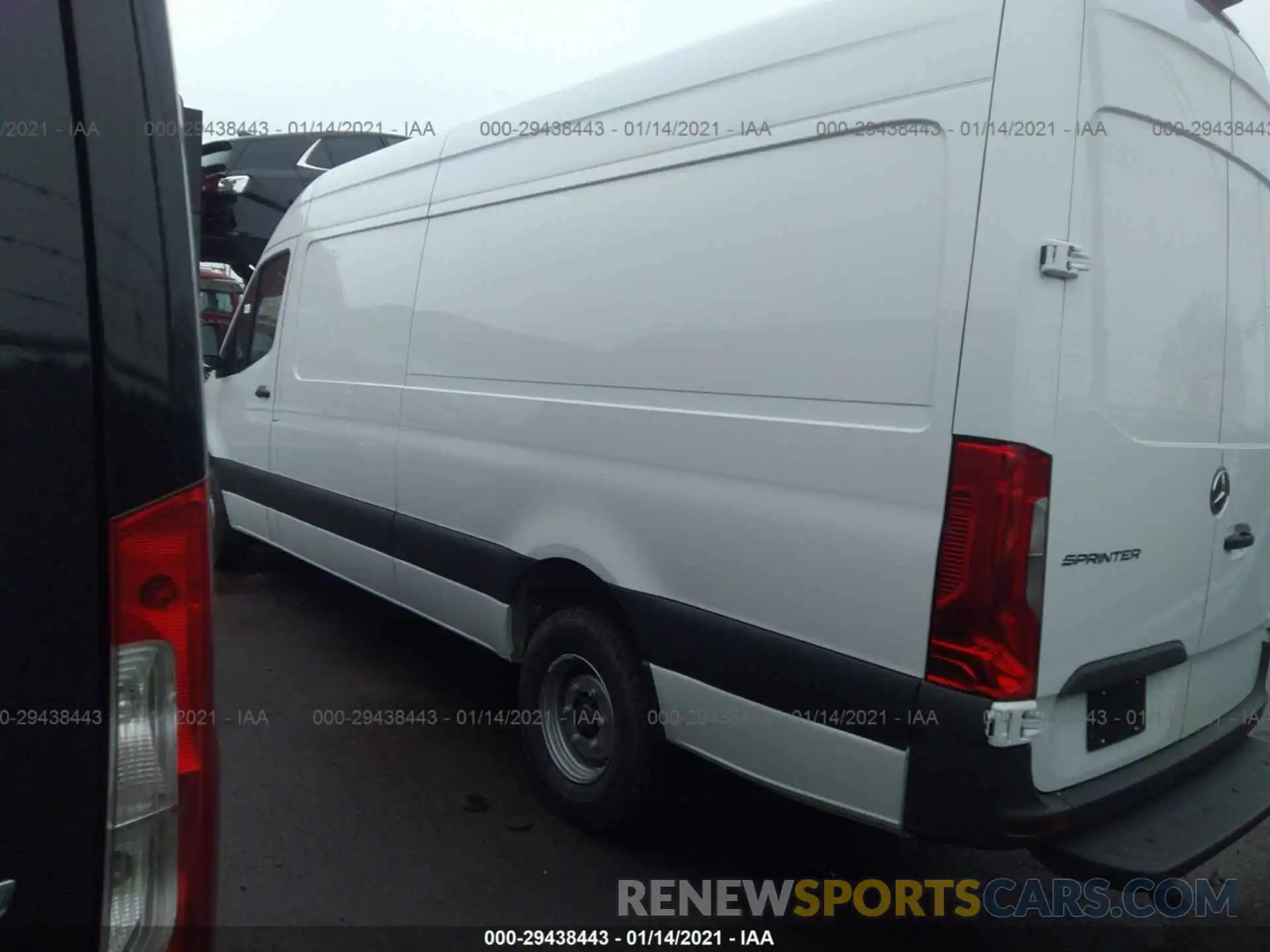 3 Photograph of a damaged car W1Y5ECHY2LT042364 MERCEDES-BENZ SPRINTER 2020