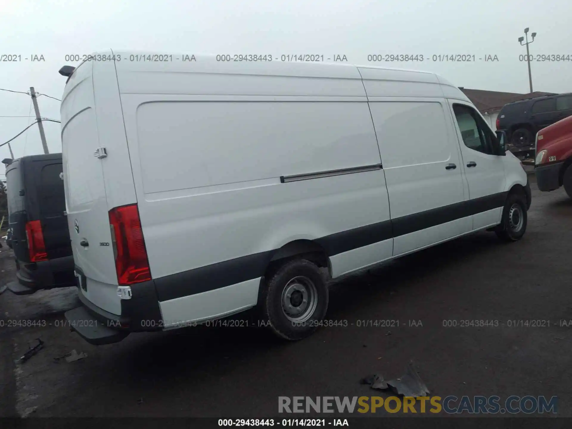 4 Photograph of a damaged car W1Y5ECHY2LT042364 MERCEDES-BENZ SPRINTER 2020