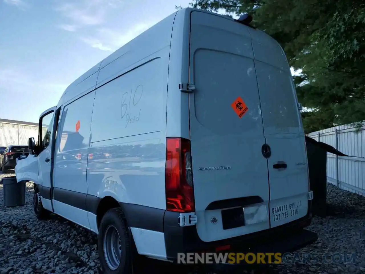 3 Photograph of a damaged car W1Y8EB3YXLP258745 MERCEDES-BENZ SPRINTER 2020