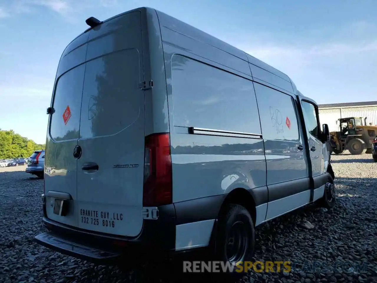 4 Photograph of a damaged car W1Y8EB3YXLP258745 MERCEDES-BENZ SPRINTER 2020