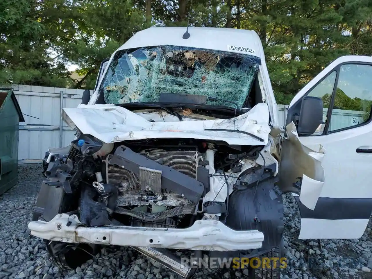 7 Photograph of a damaged car W1Y8EB3YXLP258745 MERCEDES-BENZ SPRINTER 2020