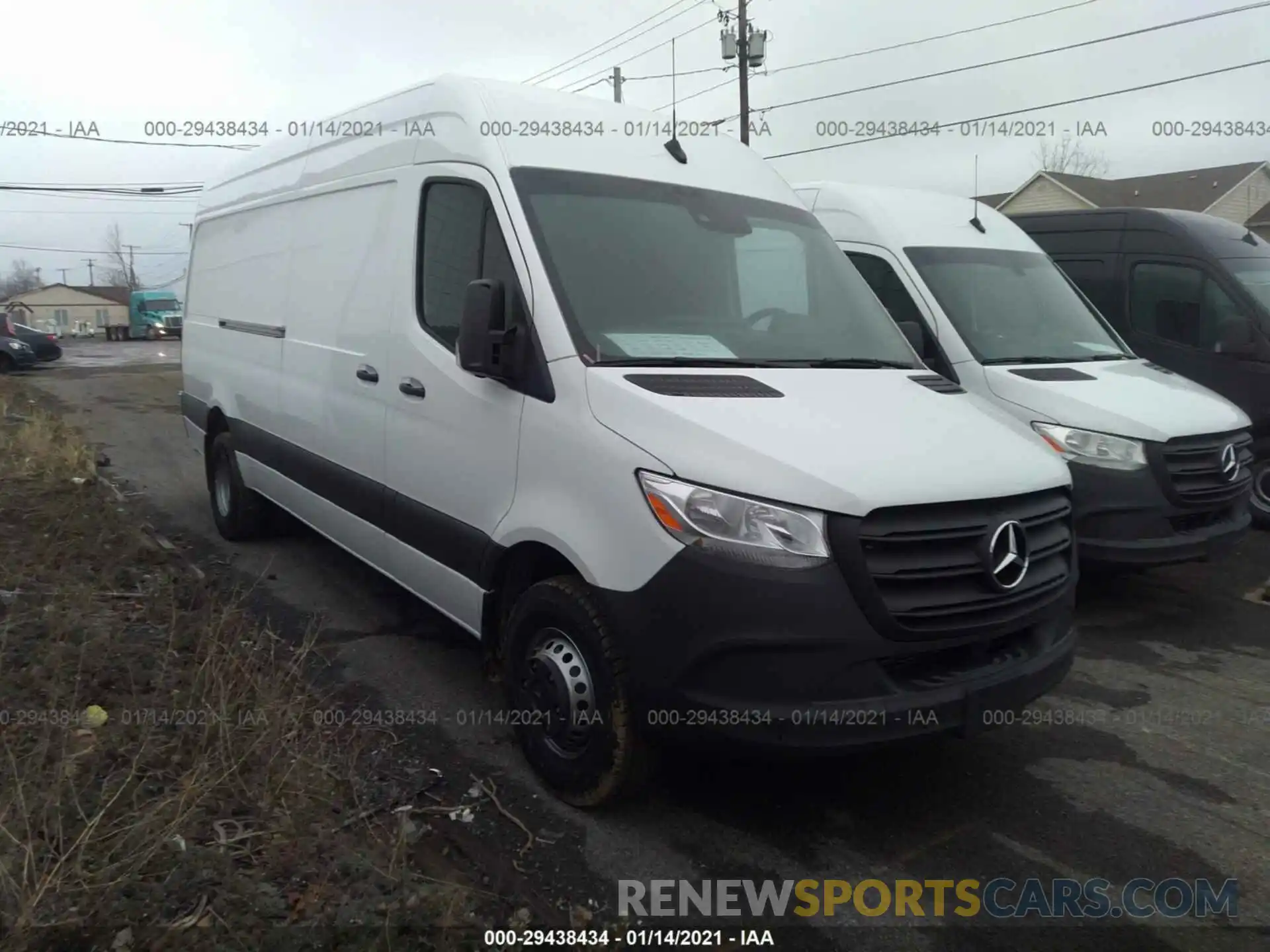 1 Photograph of a damaged car W1Y9EC3Y5LT042464 MERCEDES-BENZ SPRINTER 2020