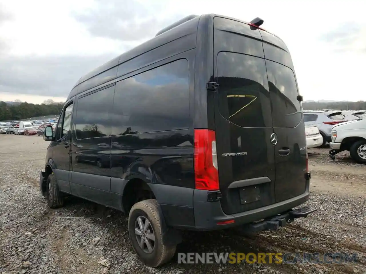 3 Photograph of a damaged car W1Z4EFVY8LP262226 MERCEDES-BENZ SPRINTER 2020