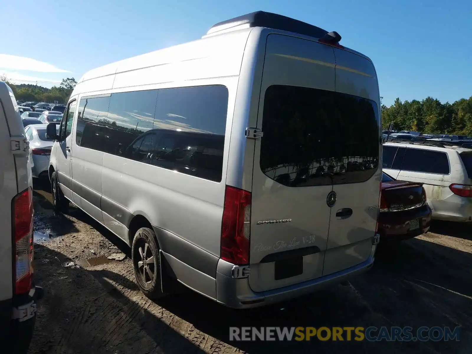 3 Фотография поврежденного автомобиля W1Z4EGHY2LT032268 MERCEDES-BENZ SPRINTER 2020