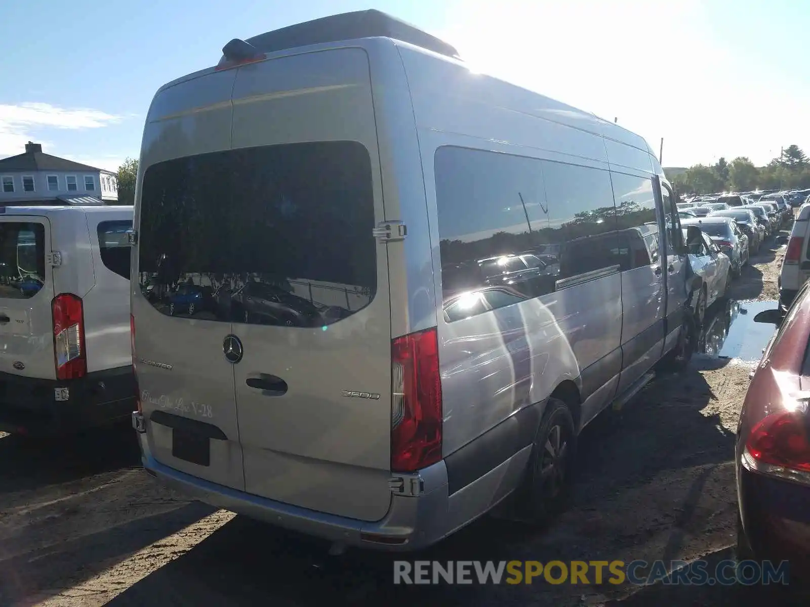 4 Фотография поврежденного автомобиля W1Z4EGHY2LT032268 MERCEDES-BENZ SPRINTER 2020