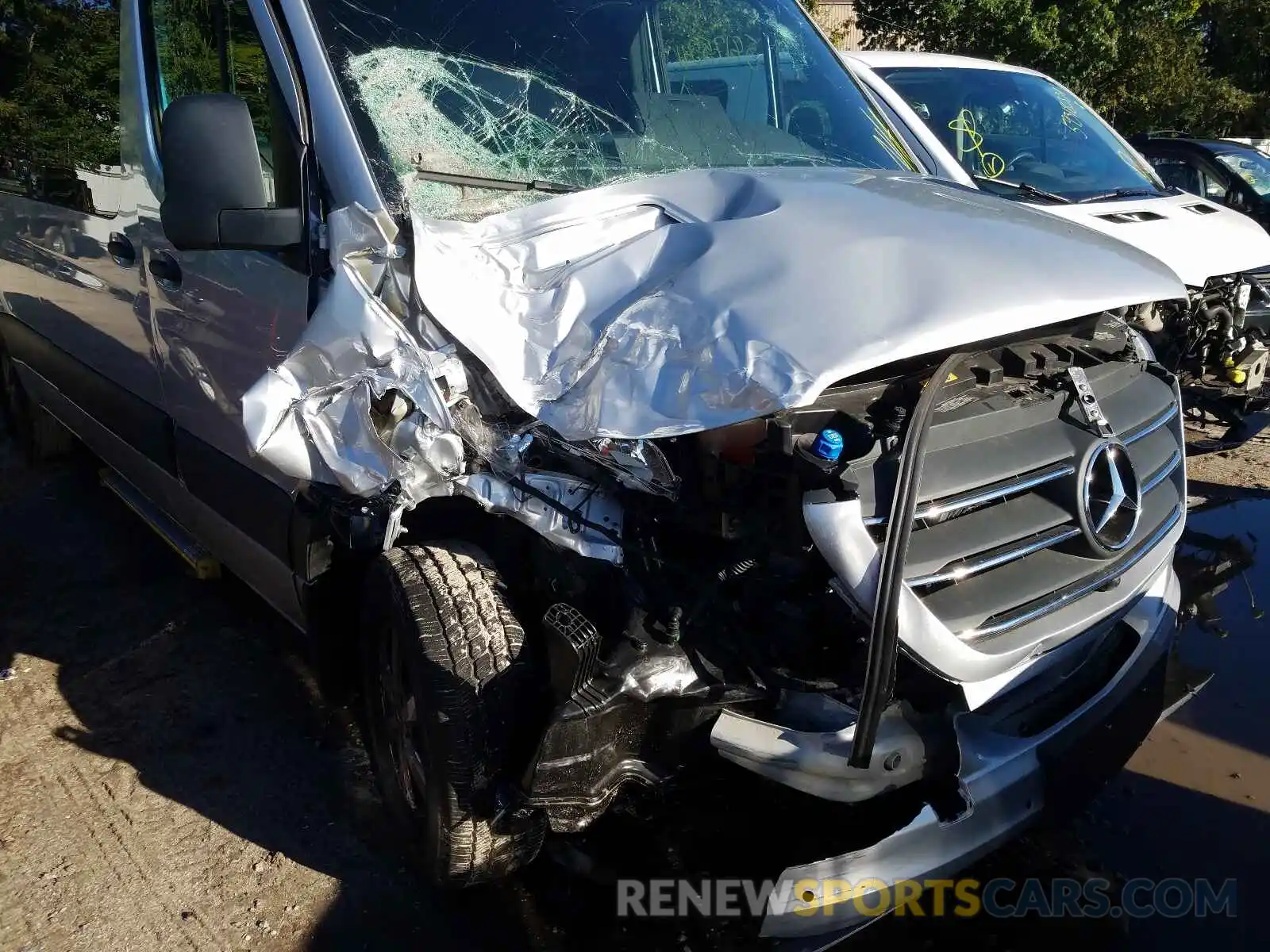 9 Photograph of a damaged car W1Z4EGHY2LT032268 MERCEDES-BENZ SPRINTER 2020