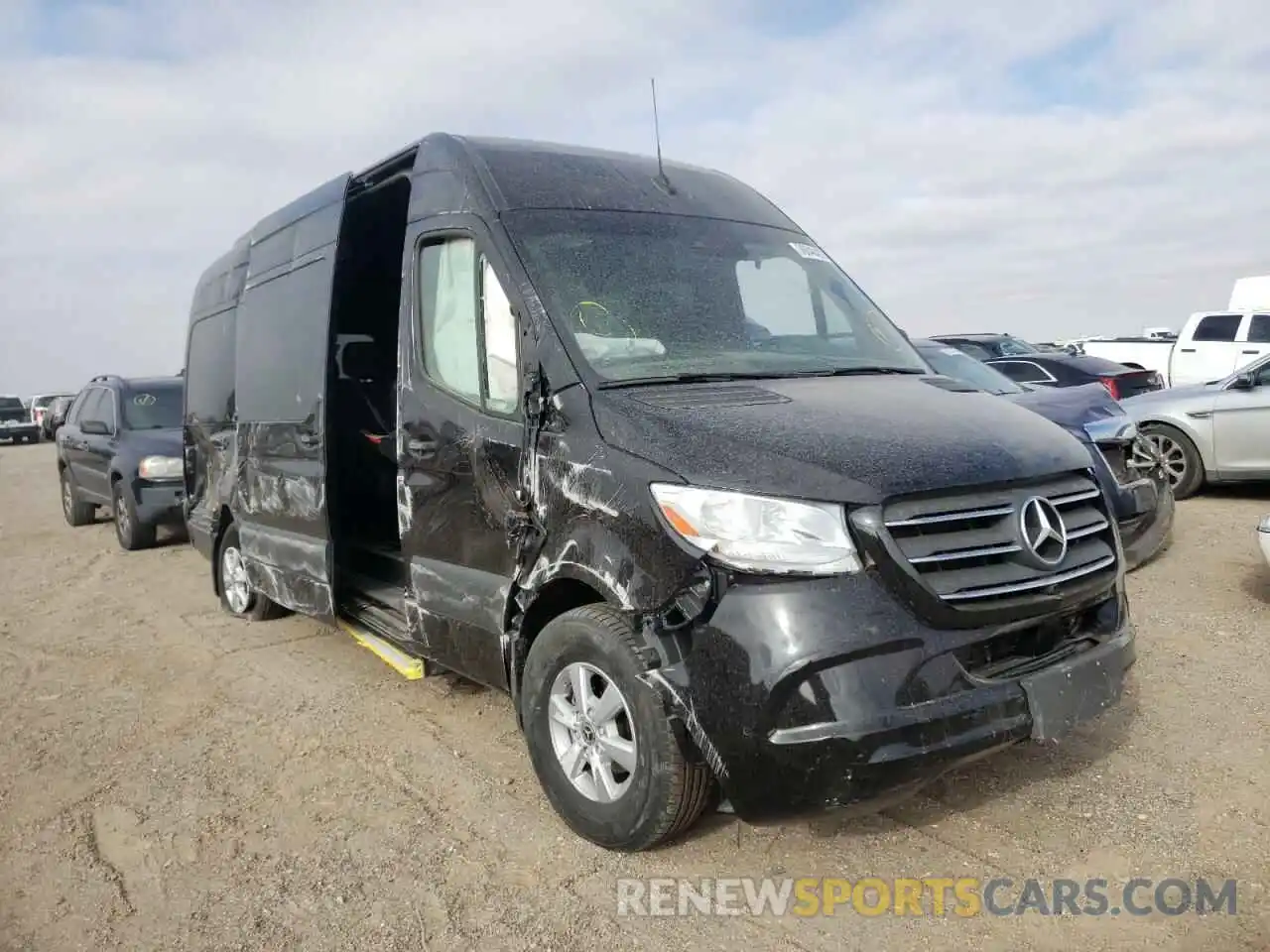 1 Photograph of a damaged car W1Z4EGHY4LT030697 MERCEDES-BENZ SPRINTER 2020