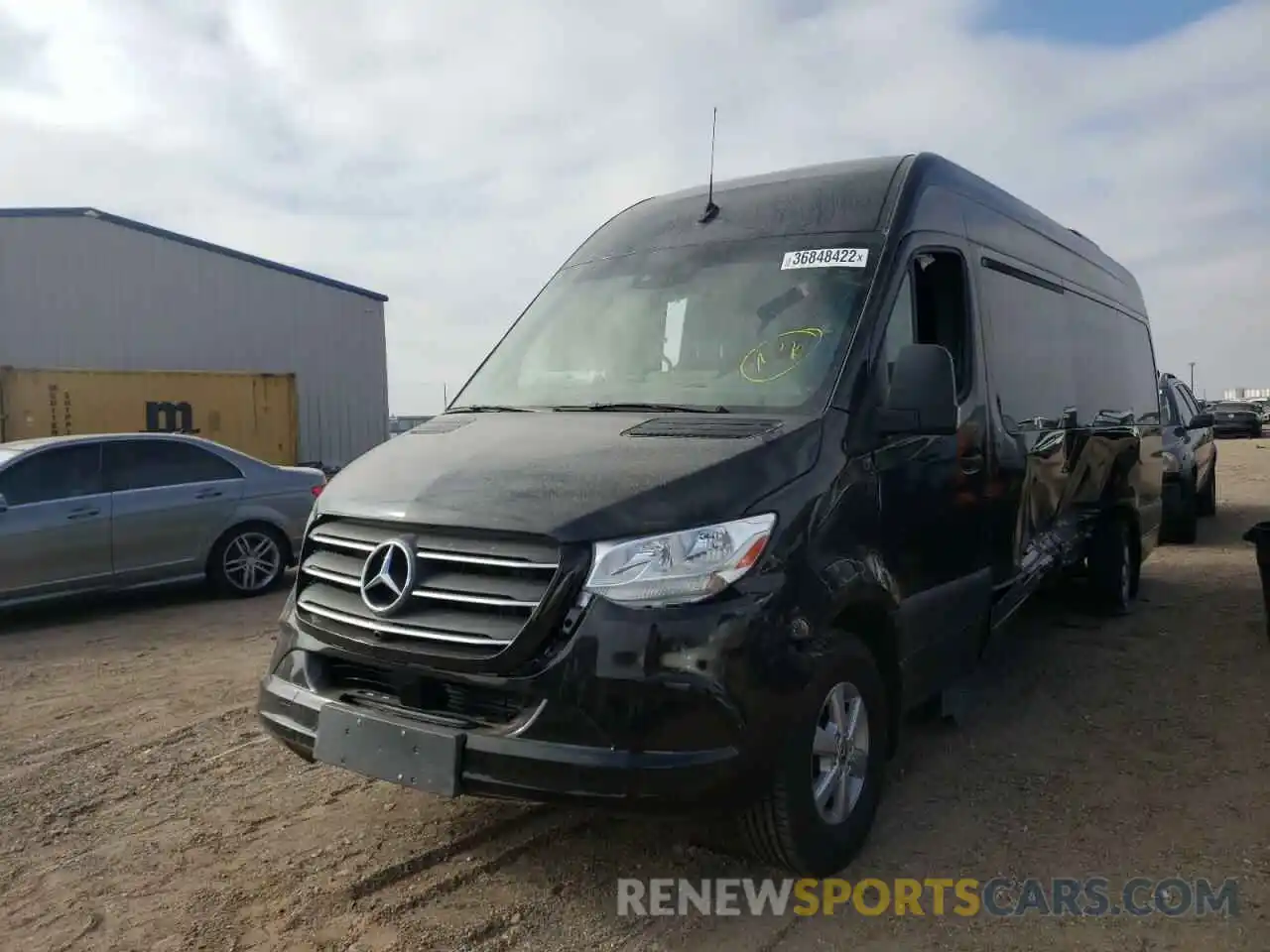 2 Photograph of a damaged car W1Z4EGHY4LT030697 MERCEDES-BENZ SPRINTER 2020