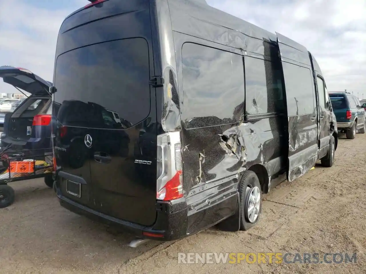 4 Фотография поврежденного автомобиля W1Z4EGHY4LT030697 MERCEDES-BENZ SPRINTER 2020