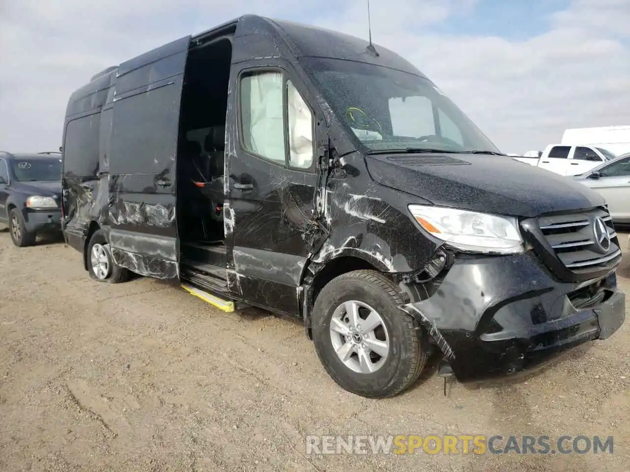 9 Photograph of a damaged car W1Z4EGHY4LT030697 MERCEDES-BENZ SPRINTER 2020