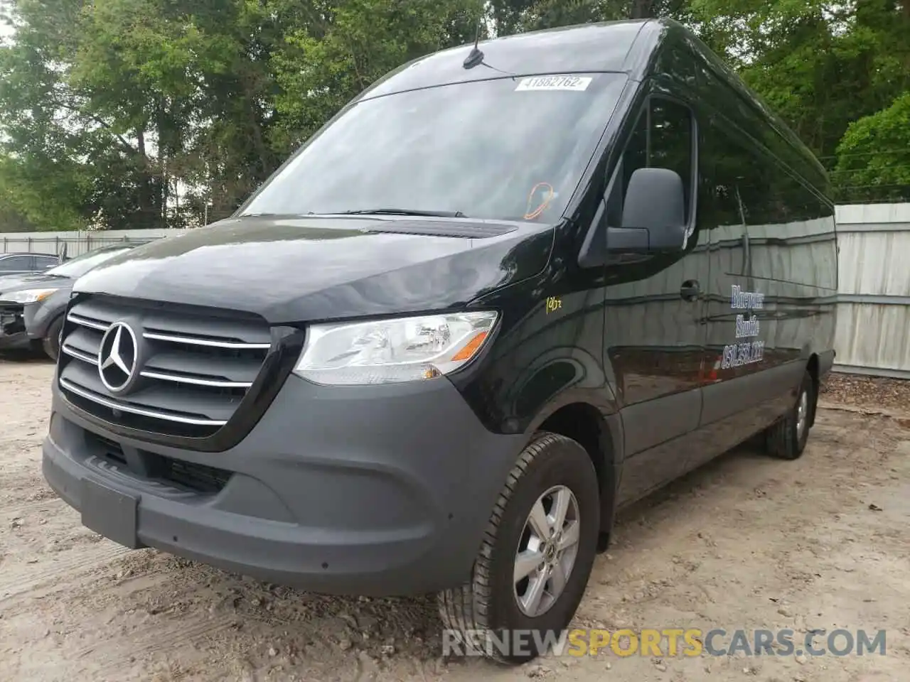 2 Фотография поврежденного автомобиля W1Z4EGHY8LT027575 MERCEDES-BENZ SPRINTER 2020