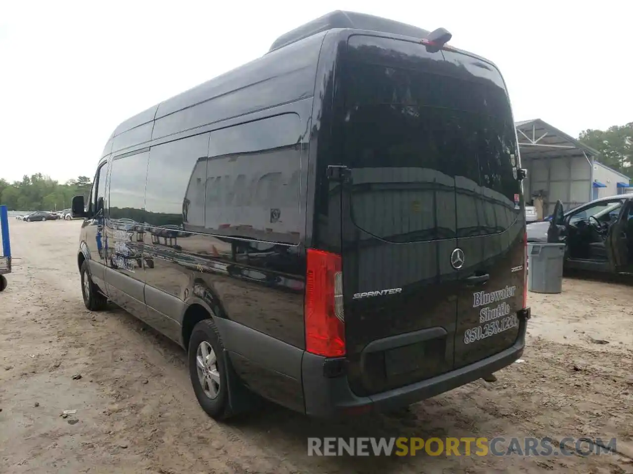 3 Фотография поврежденного автомобиля W1Z4EGHY8LT027575 MERCEDES-BENZ SPRINTER 2020