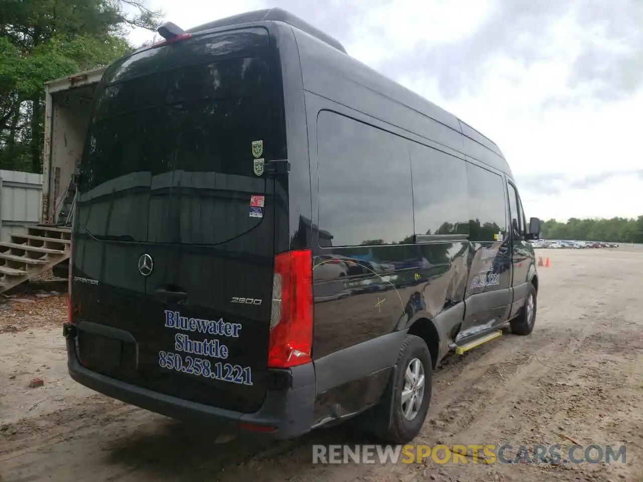 4 Фотография поврежденного автомобиля W1Z4EGHY8LT027575 MERCEDES-BENZ SPRINTER 2020