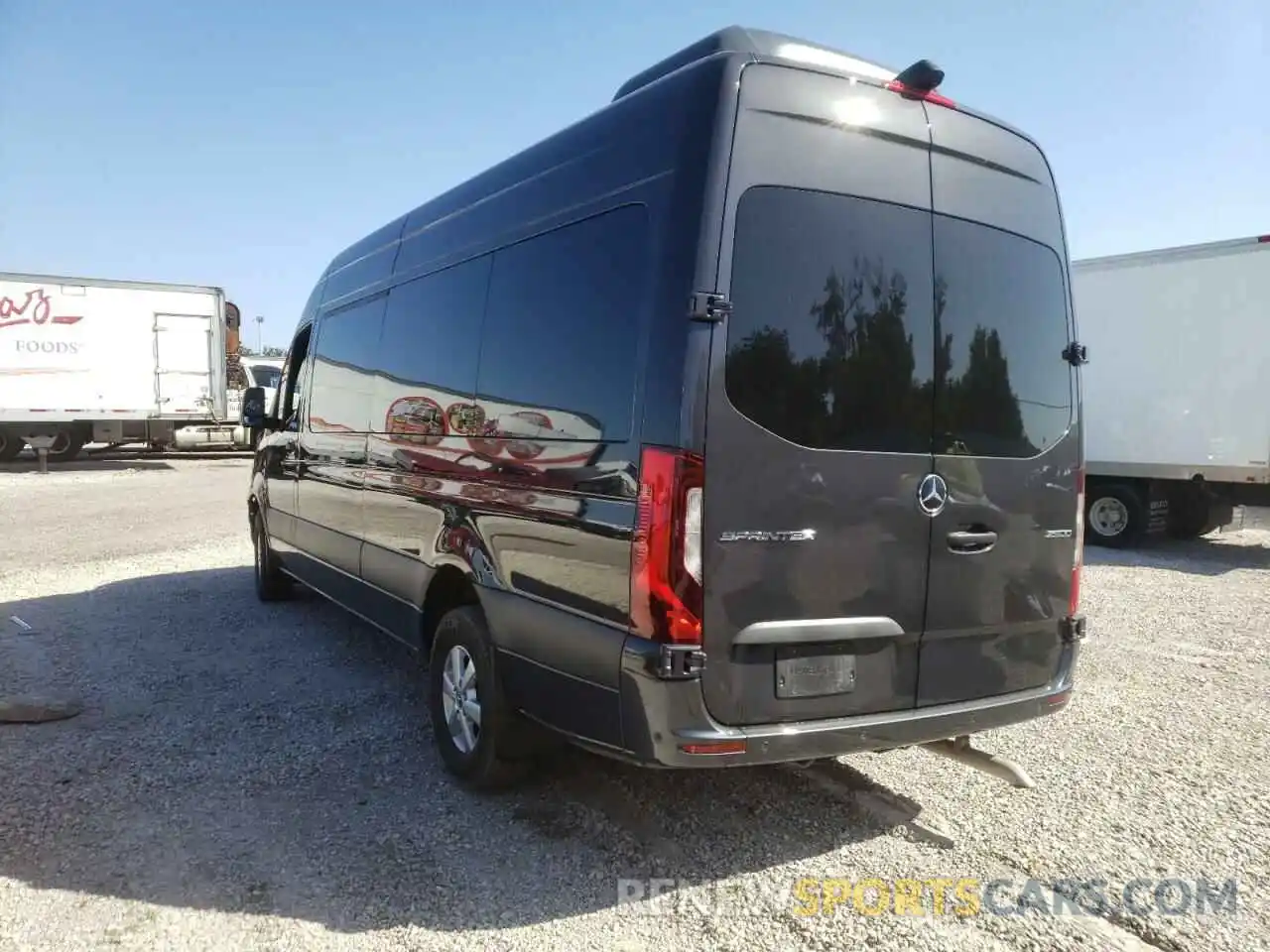 3 Фотография поврежденного автомобиля W1Z4EGHY9LT030176 MERCEDES-BENZ SPRINTER 2020