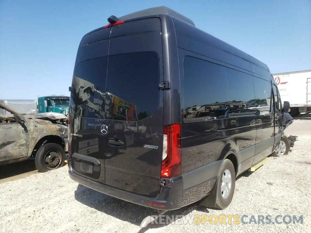 4 Фотография поврежденного автомобиля W1Z4EGHY9LT030176 MERCEDES-BENZ SPRINTER 2020