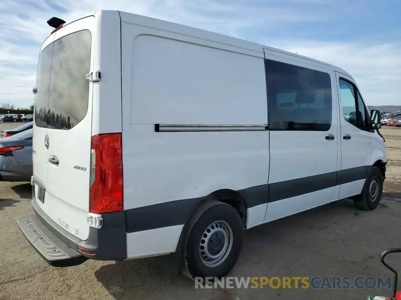 3 Photograph of a damaged car W1W40BHY3MT049354 MERCEDES-BENZ SPRINTER 2021