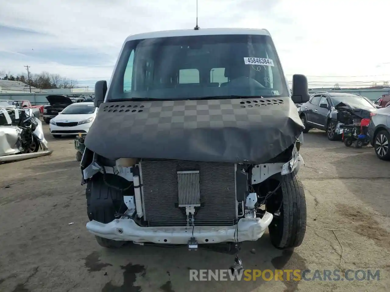 5 Фотография поврежденного автомобиля W1W40BHY3MT049354 MERCEDES-BENZ SPRINTER 2021