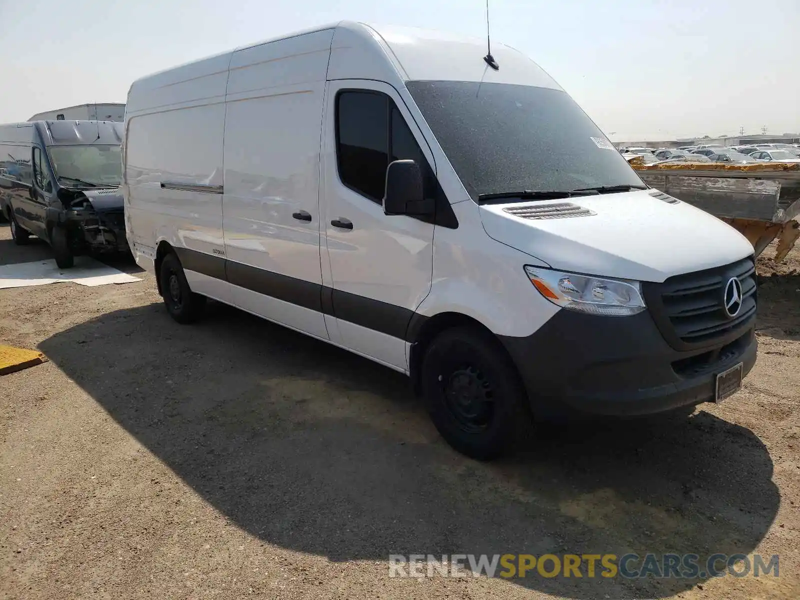 1 Photograph of a damaged car W1W40CHY1MT044269 MERCEDES-BENZ SPRINTER 2021