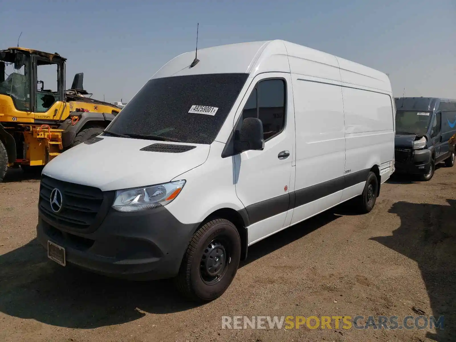 2 Фотография поврежденного автомобиля W1W40CHY1MT044269 MERCEDES-BENZ SPRINTER 2021