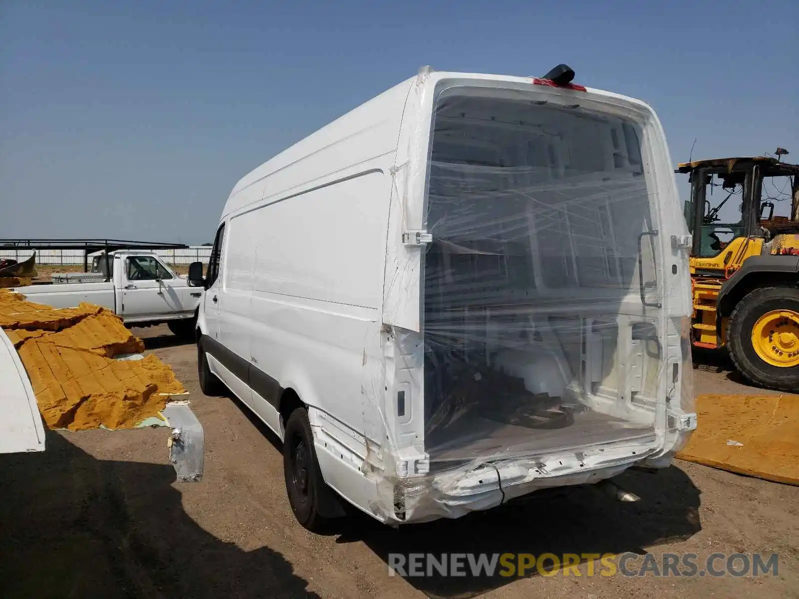 3 Photograph of a damaged car W1W40CHY1MT044269 MERCEDES-BENZ SPRINTER 2021