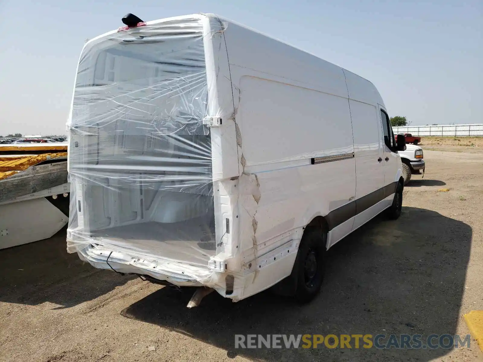 4 Photograph of a damaged car W1W40CHY1MT044269 MERCEDES-BENZ SPRINTER 2021