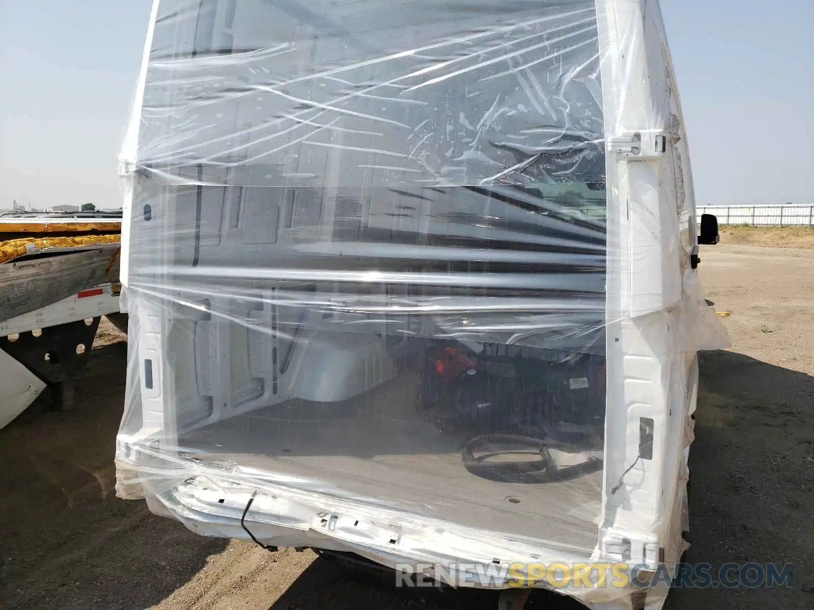 9 Фотография поврежденного автомобиля W1W40CHY1MT044269 MERCEDES-BENZ SPRINTER 2021