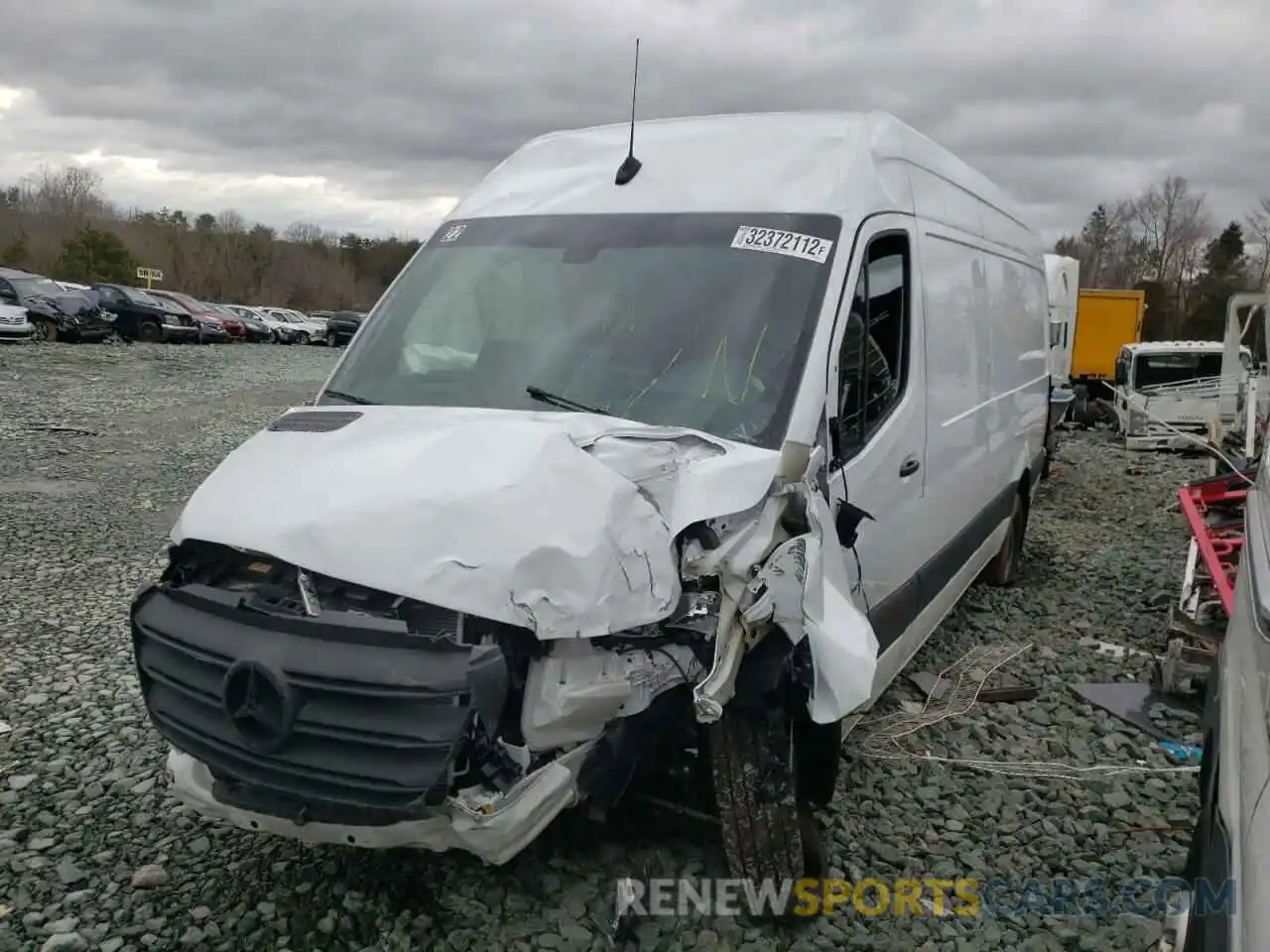 2 Photograph of a damaged car W1W40CHY2MT053031 MERCEDES-BENZ SPRINTER 2021