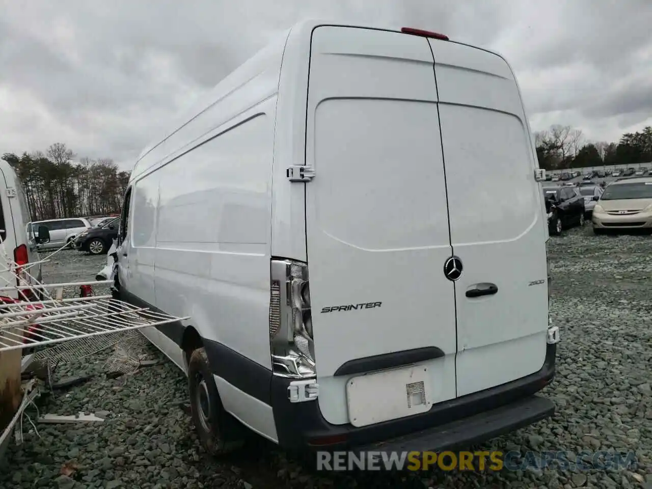 3 Photograph of a damaged car W1W40CHY2MT053031 MERCEDES-BENZ SPRINTER 2021