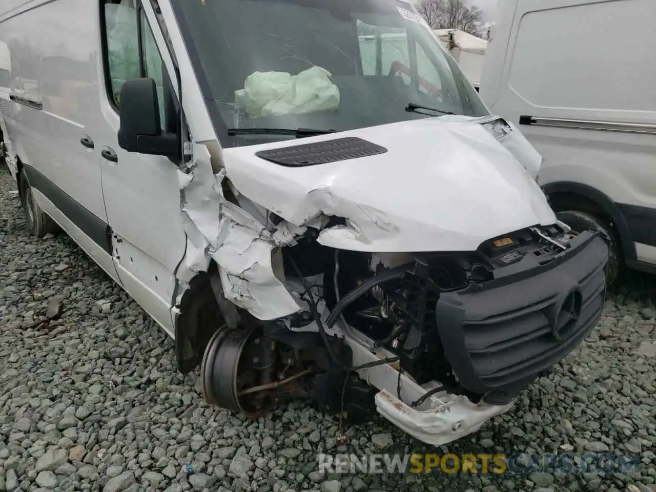 9 Photograph of a damaged car W1W40CHY2MT053031 MERCEDES-BENZ SPRINTER 2021