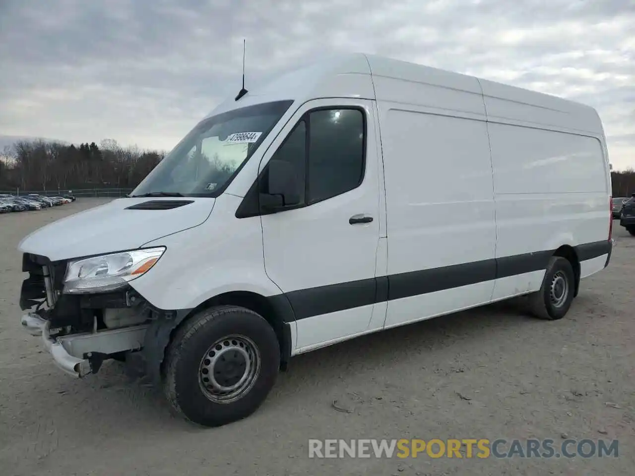 1 Photograph of a damaged car W1W40CHY3MT053572 MERCEDES-BENZ SPRINTER 2021