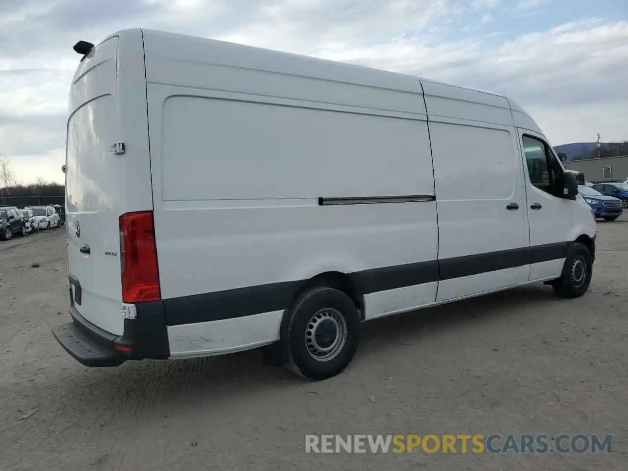 3 Фотография поврежденного автомобиля W1W40CHY3MT053572 MERCEDES-BENZ SPRINTER 2021