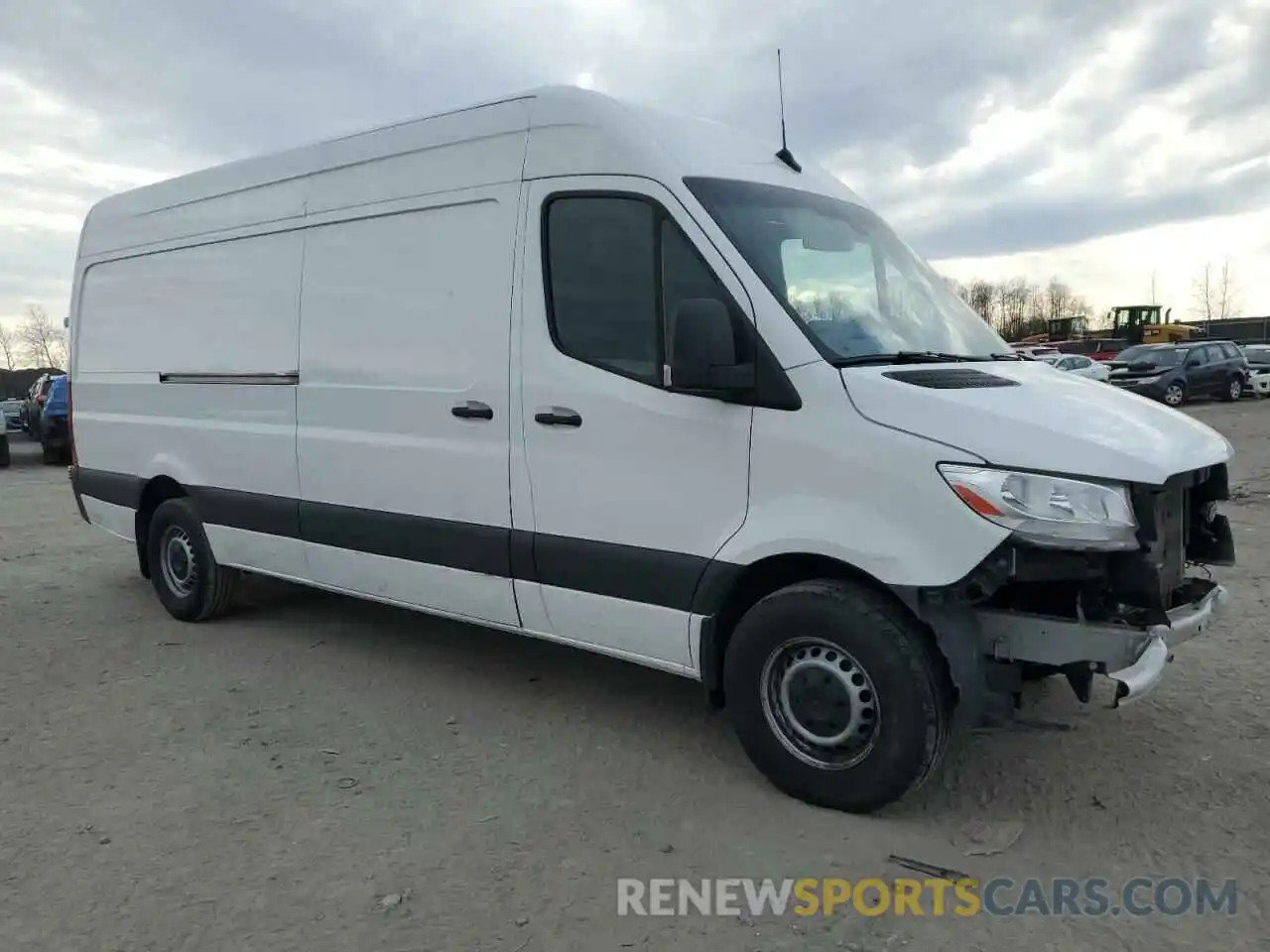 4 Photograph of a damaged car W1W40CHY3MT053572 MERCEDES-BENZ SPRINTER 2021