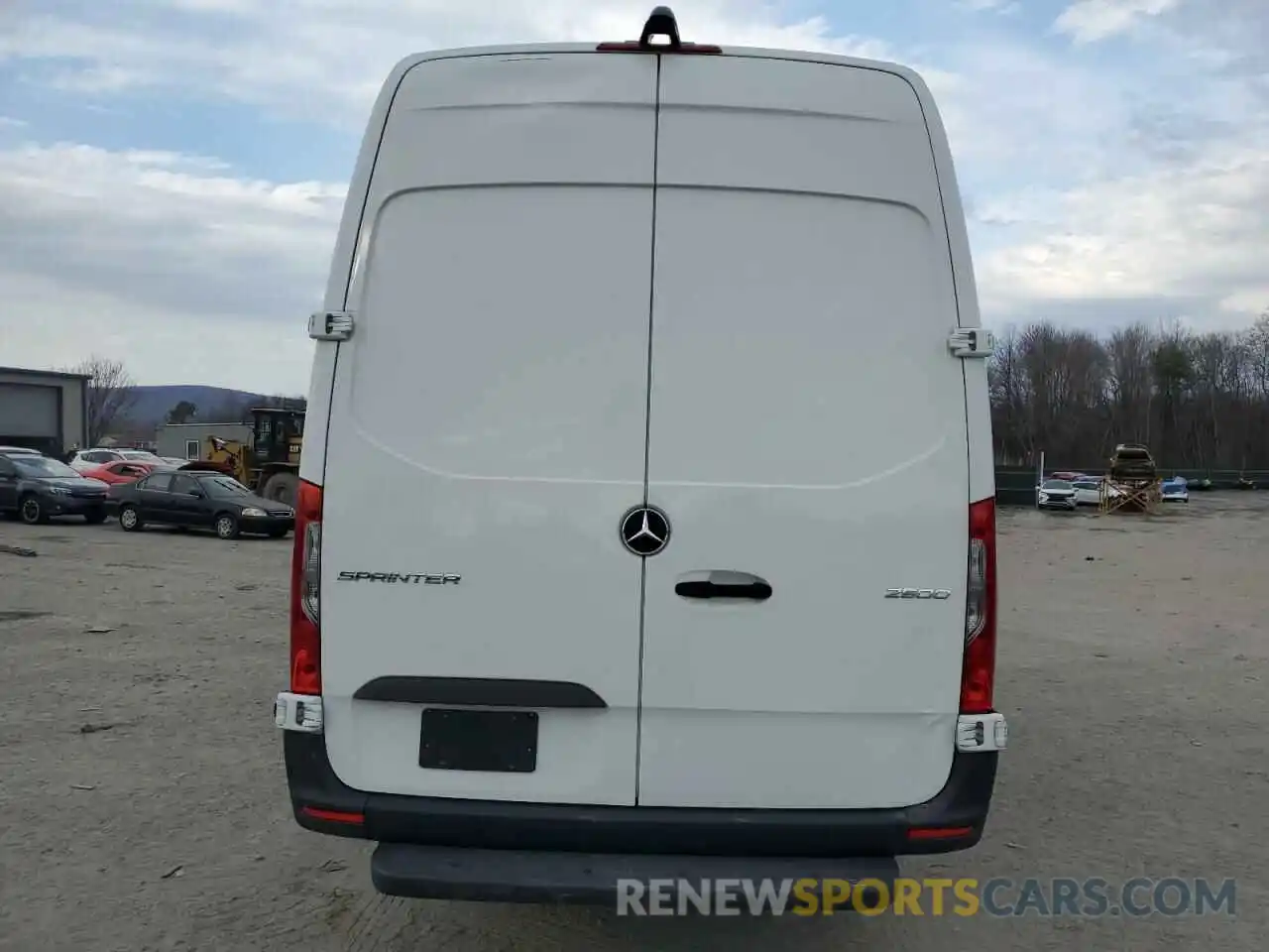 6 Photograph of a damaged car W1W40CHY3MT053572 MERCEDES-BENZ SPRINTER 2021