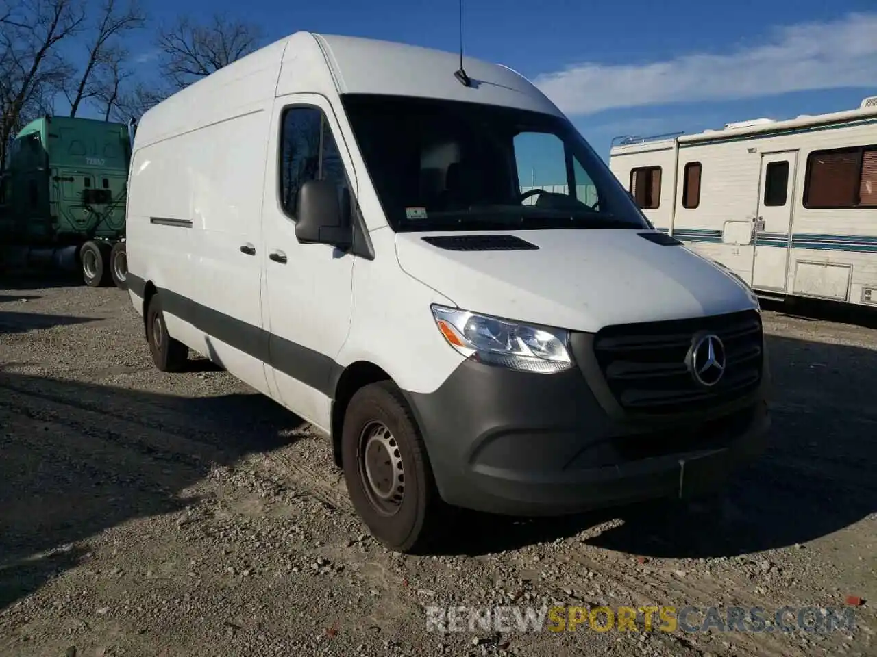 1 Photograph of a damaged car W1W40CHY7MT044597 MERCEDES-BENZ SPRINTER 2021