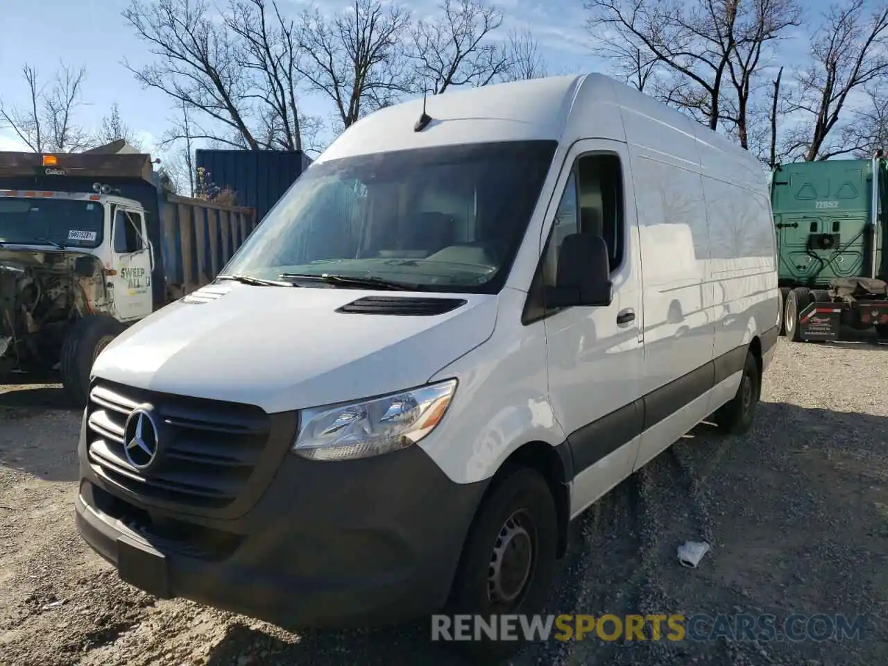 2 Photograph of a damaged car W1W40CHY7MT044597 MERCEDES-BENZ SPRINTER 2021