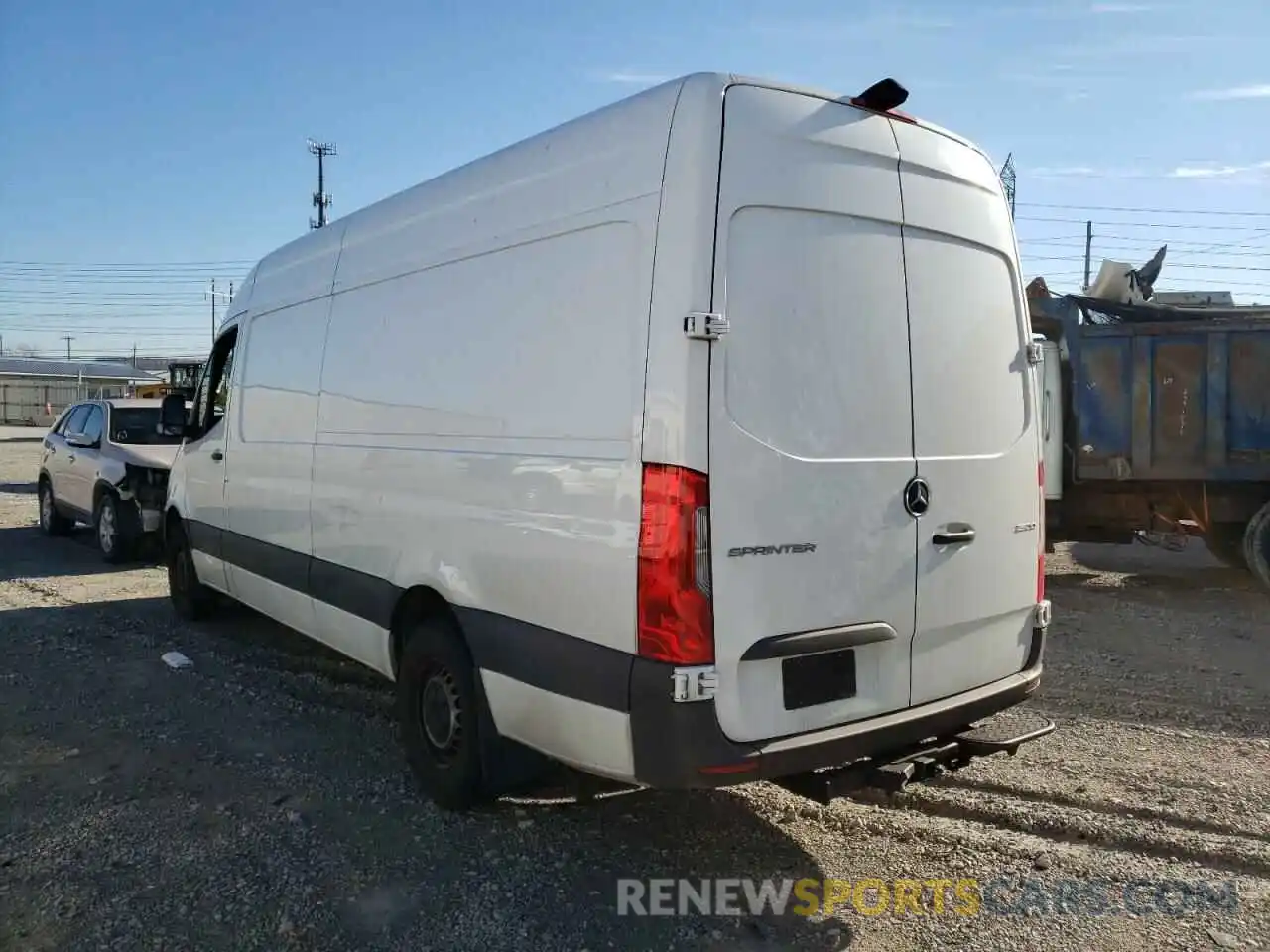 3 Photograph of a damaged car W1W40CHY7MT044597 MERCEDES-BENZ SPRINTER 2021