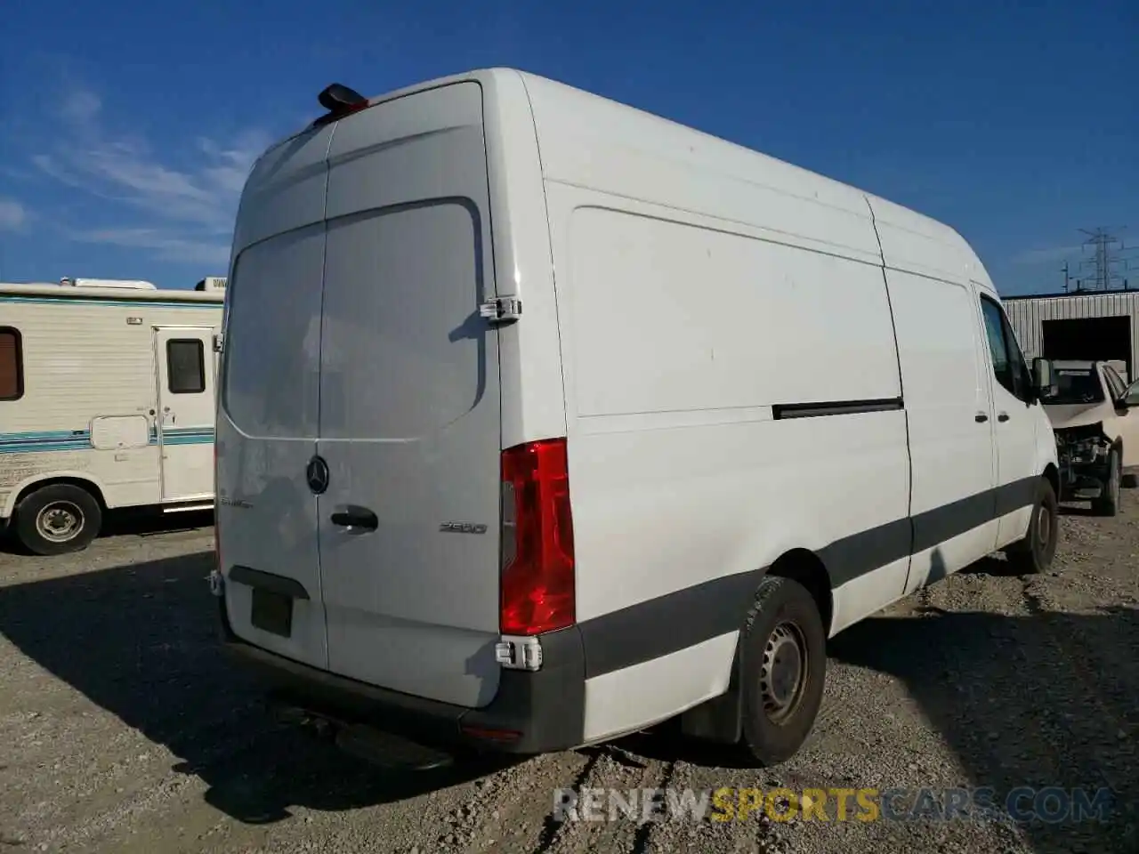 4 Фотография поврежденного автомобиля W1W40CHY7MT044597 MERCEDES-BENZ SPRINTER 2021