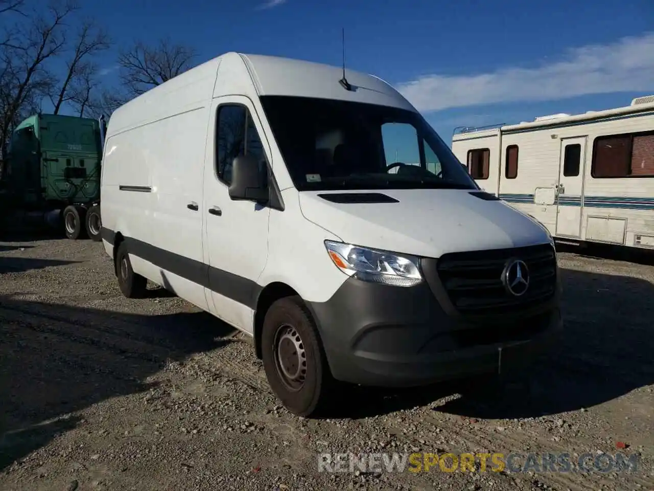 9 Photograph of a damaged car W1W40CHY7MT044597 MERCEDES-BENZ SPRINTER 2021