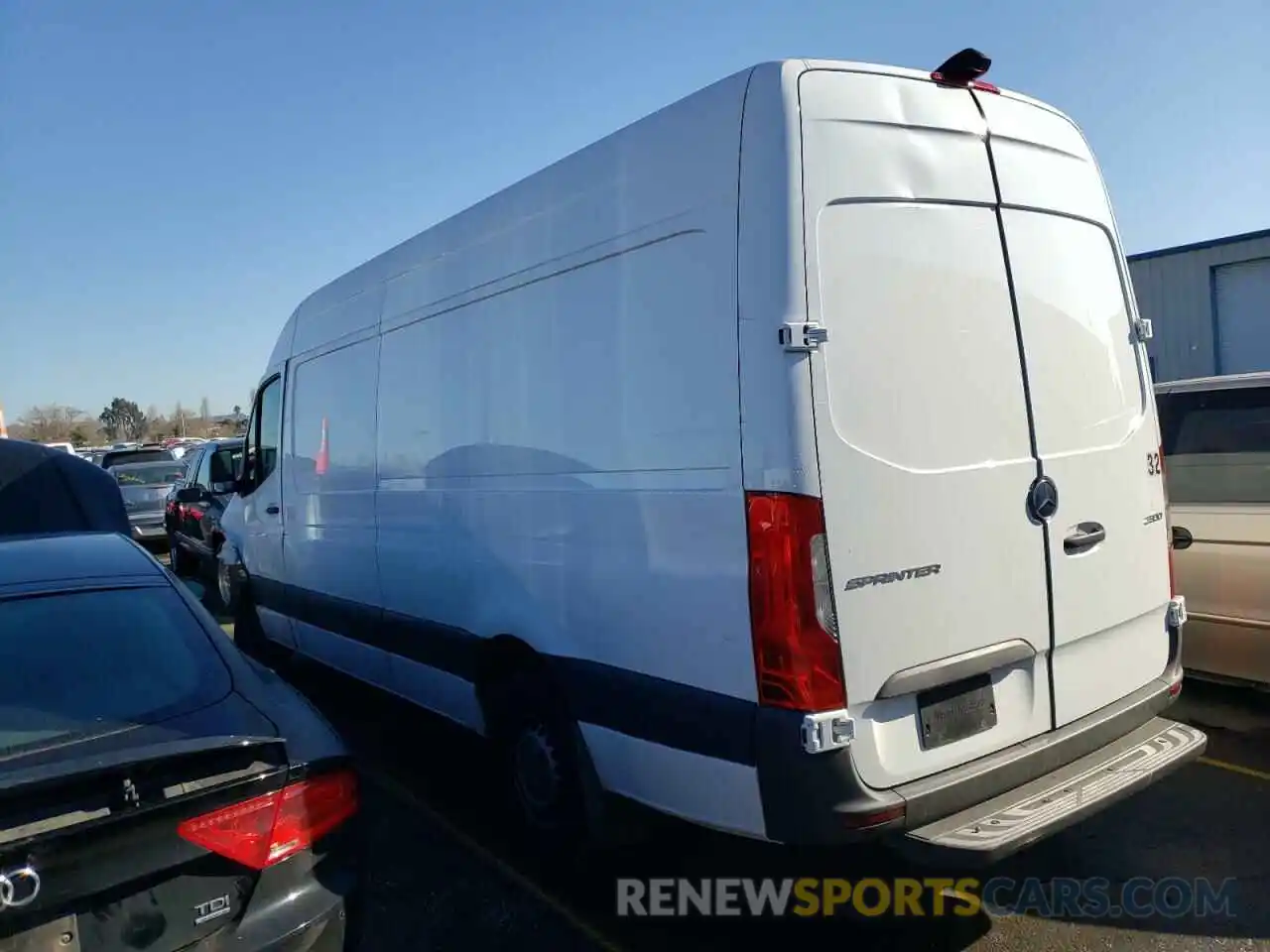 3 Photograph of a damaged car W1W40CHY8MT055821 MERCEDES-BENZ SPRINTER 2021