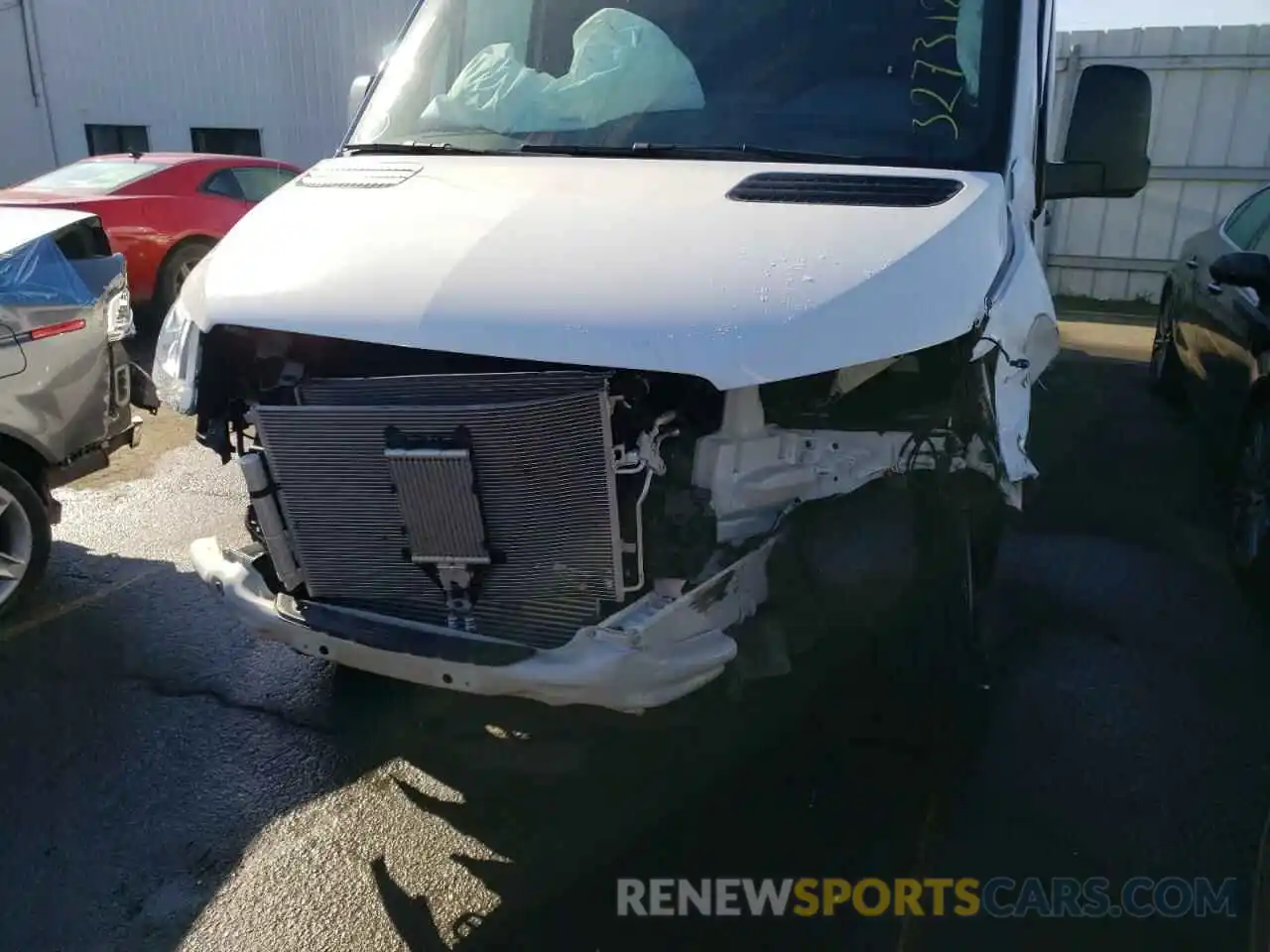 9 Photograph of a damaged car W1W40CHY8MT055821 MERCEDES-BENZ SPRINTER 2021