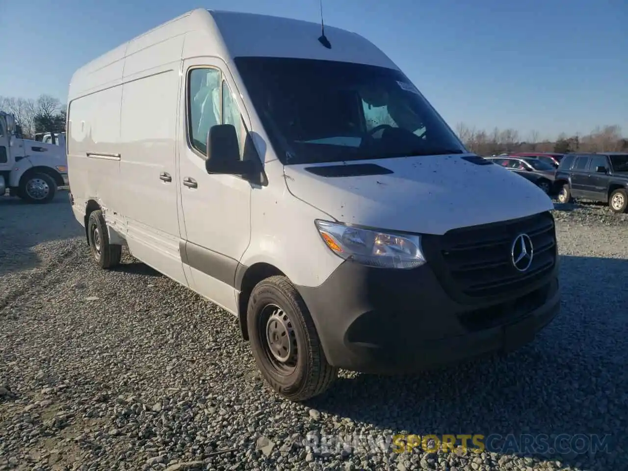 1 Photograph of a damaged car W1W40CHY9MT055147 MERCEDES-BENZ SPRINTER 2021