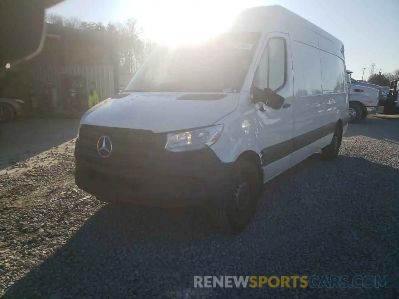 2 Фотография поврежденного автомобиля W1W40CHY9MT055147 MERCEDES-BENZ SPRINTER 2021