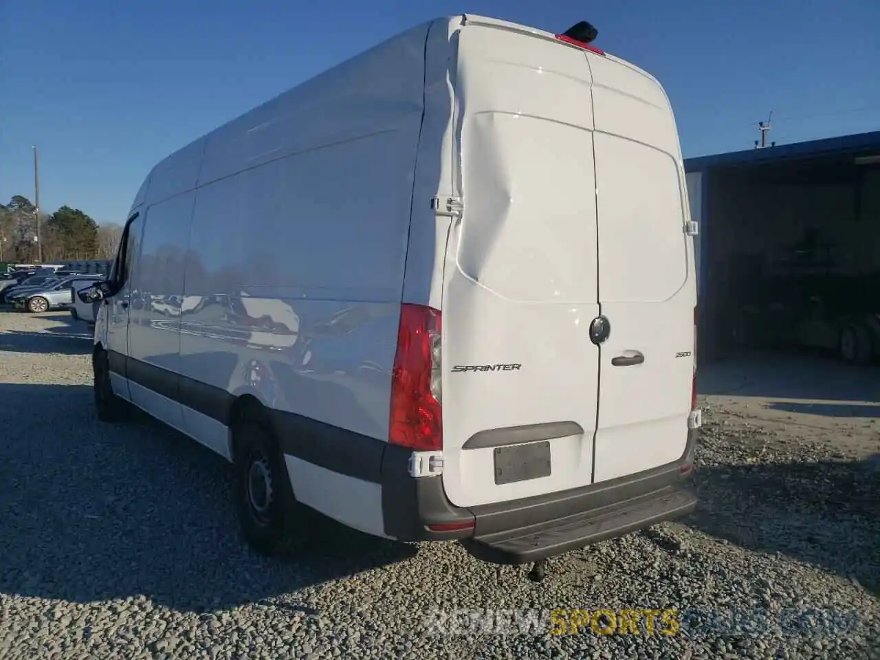 3 Фотография поврежденного автомобиля W1W40CHY9MT055147 MERCEDES-BENZ SPRINTER 2021