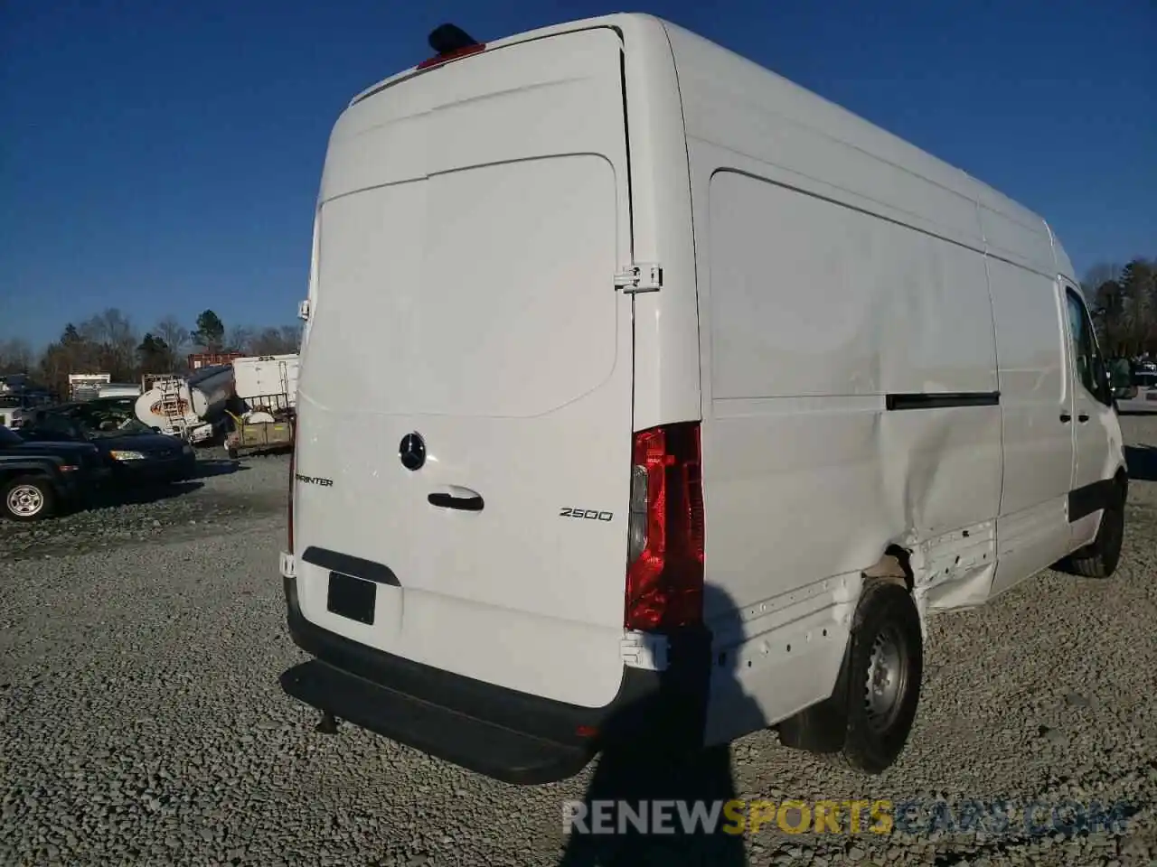 4 Photograph of a damaged car W1W40CHY9MT055147 MERCEDES-BENZ SPRINTER 2021