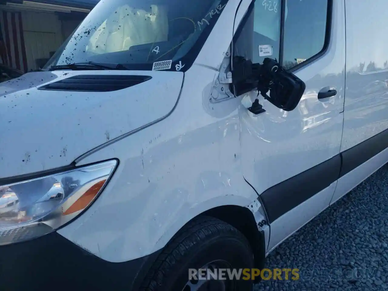 9 Photograph of a damaged car W1W40CHY9MT055147 MERCEDES-BENZ SPRINTER 2021